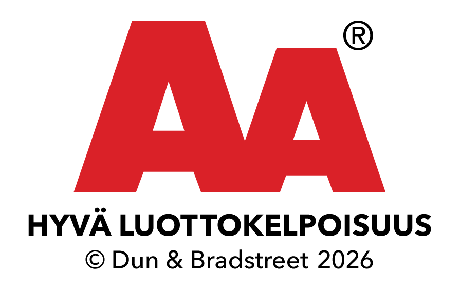 AA – Hyvä luottokelpoisuus, Dun & Bradstreet 2026